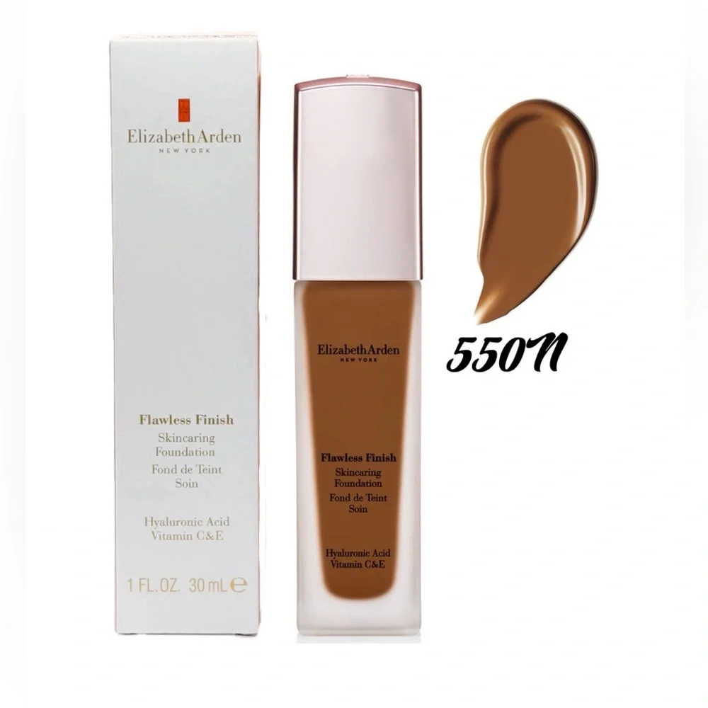 $49 Retail NIB Elizabeth Arden Flawless Finish Skincaring Foundation